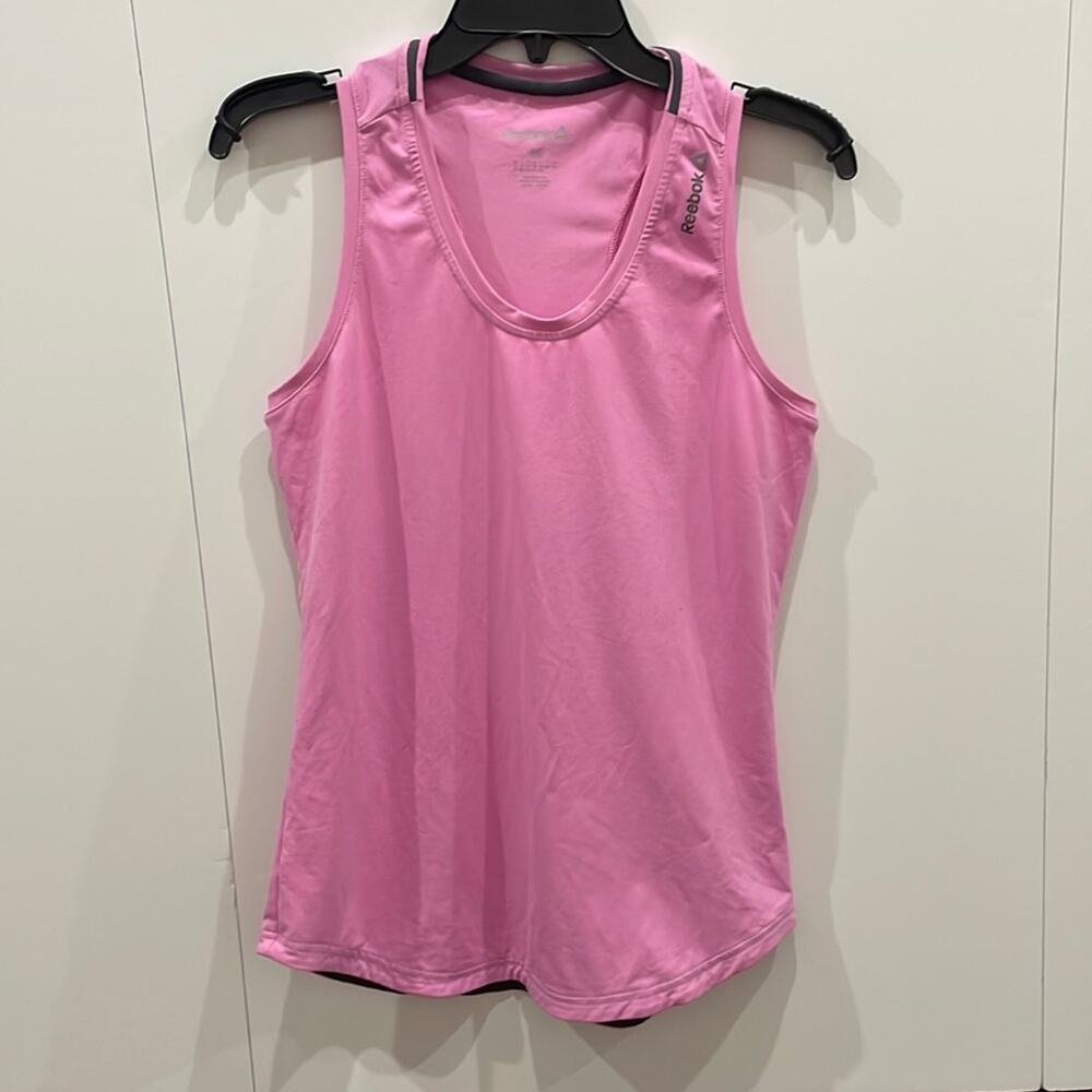 Reebok Pink Racerback Activewear Top NWOT